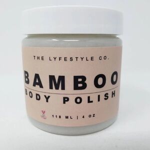 The Lifestyle Co. Bamboo Body Polish
